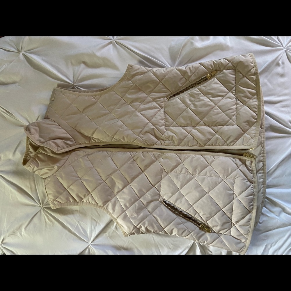 Old Navy Cream Vest